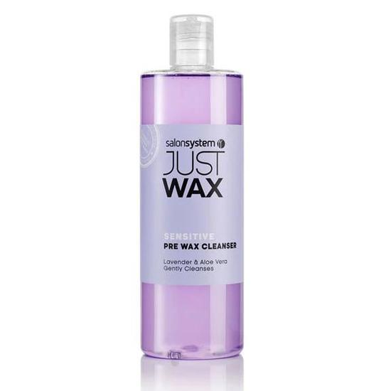 Salon System Just Wax Sensitive Pre Wax Cleanser 500ml