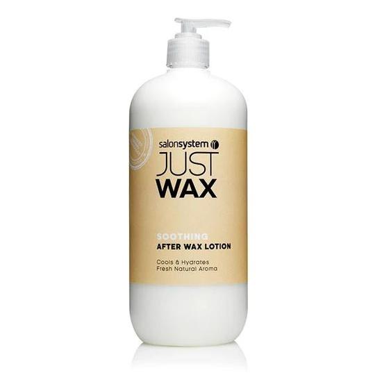 Salon System Just Wax Soothing After Wax Lotion 500ml