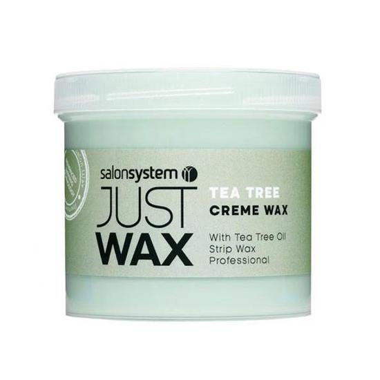 Salon System Just Wax Tea Tree Creme Wax 450 g