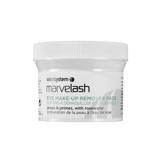 Salon System Marvelash Eye Make-up Remover Pads Pack Of 75