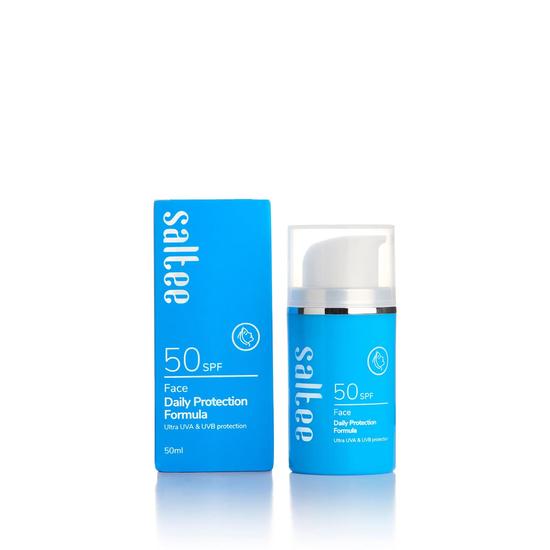 Saltee SPF 50 Face Daily Protection Formula 50ml