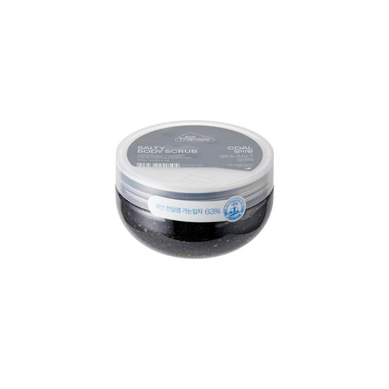 Saltherapy Salty Coal Body Scrub 300g