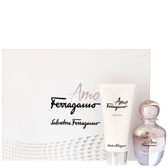 amo ferragamo perfume set