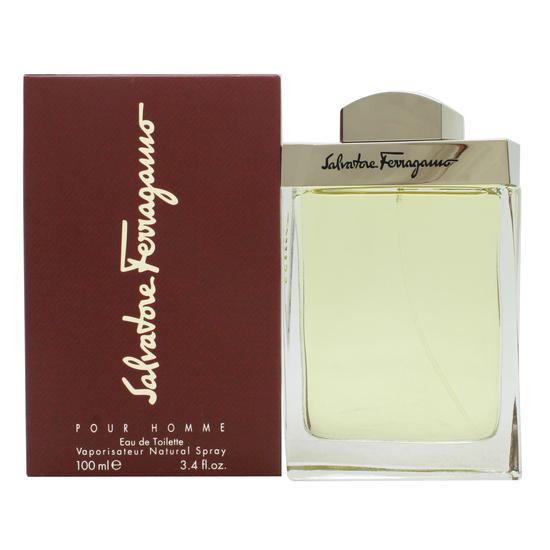 Salvatore Ferragamo Pour Homme Eau De Toilette 100ml