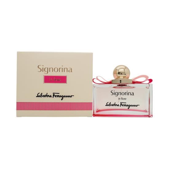 Salvatore Ferragamo Signorina In Fiore Eau De Toilette 100ml