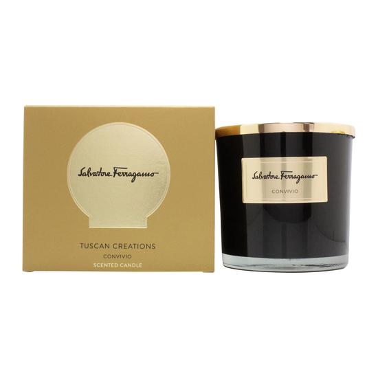 Salvatore Ferragamo Tuscan Creations Convivio Candle 300g