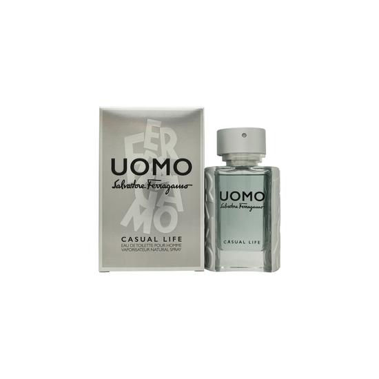 Salvatore Ferragamo Uomo Casual Life Eau De Toilette 50ml