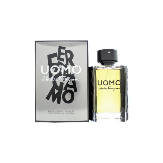 Salvatore Ferragamo Uomo Eau De Toilette 100ml