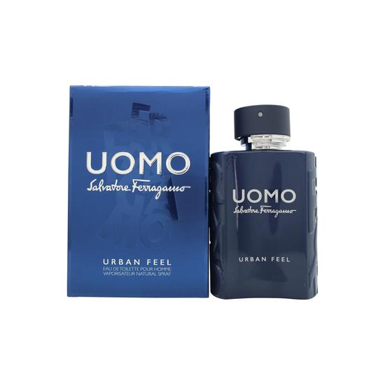 Salvatore Ferragamo Uomo Urban Feel Eau De Toilette 100ml