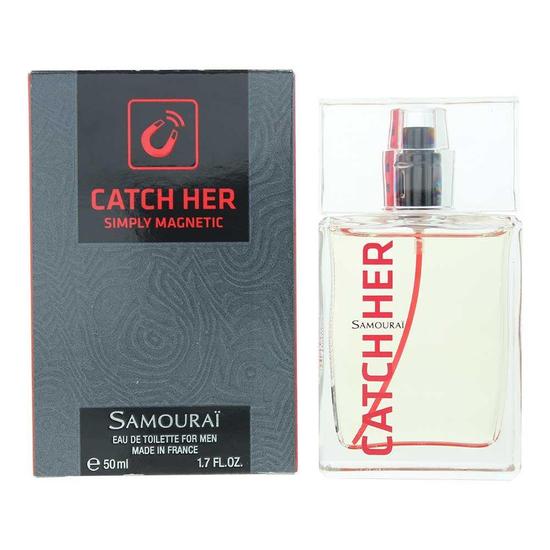 SAMOURAI Catch Her Simply Magnetic Eau De Toilette 50ml