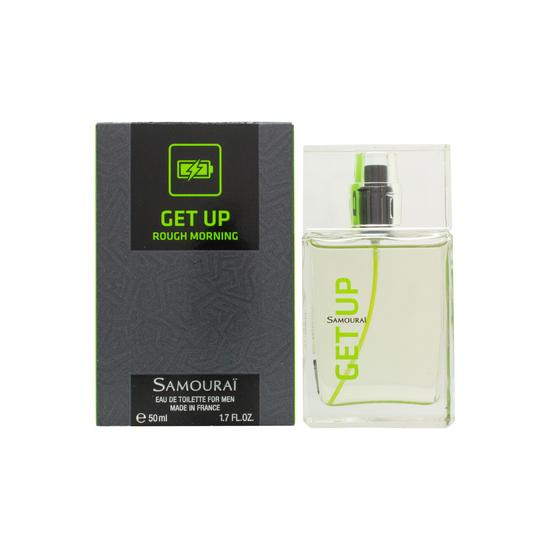 SAMOURAI Get Up Eau De Toilette 50ml