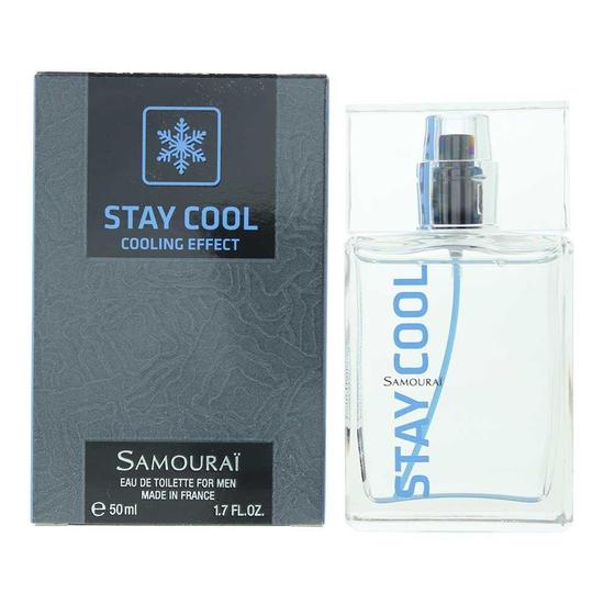 SAMOURAI Stay Cool Eau De Toilette 50ml