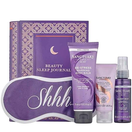 Sanctuary Spa Beauty Sleep Journal Gift Set