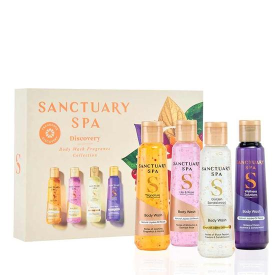 Sanctuary Spa Body Wash Discovery Gift Set