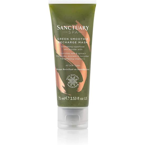 Sanctuary Spa Green Smoothie Recharge Mask 75ml