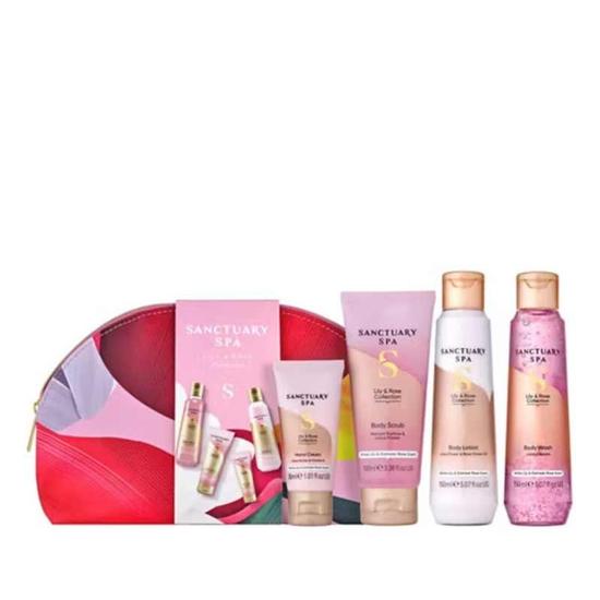 Sanctuary Spa Lily & Rose Collection Gift Set