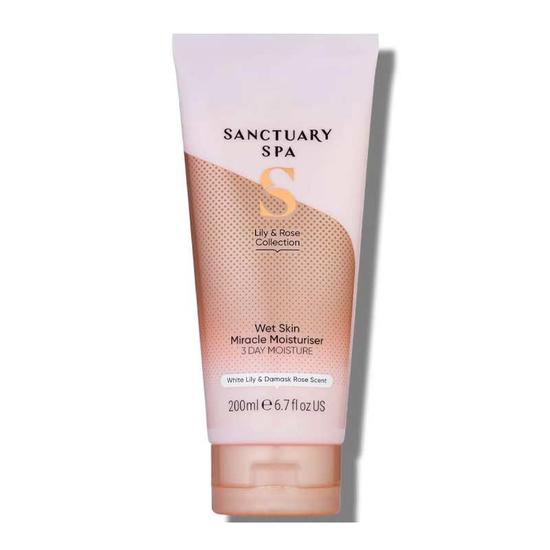 Sanctuary Spa Lily & Rose Wet Skin Miracle Moisturiser