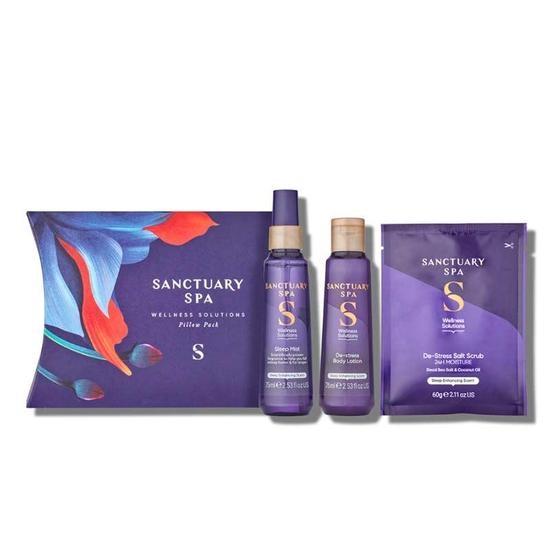 Sanctuary Spa Wellness Pillow Pack