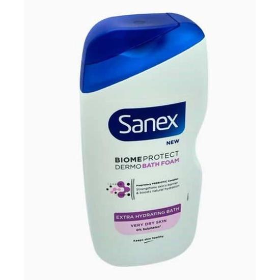 Sanex Biome Protect Dermo Extra Hydrating Bath Foam 450ml