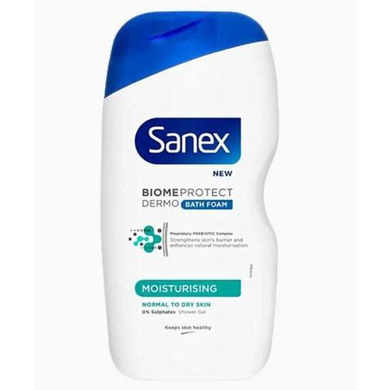 Sanex Biome Protect Dermo Moisturising Bath Foam 415ml