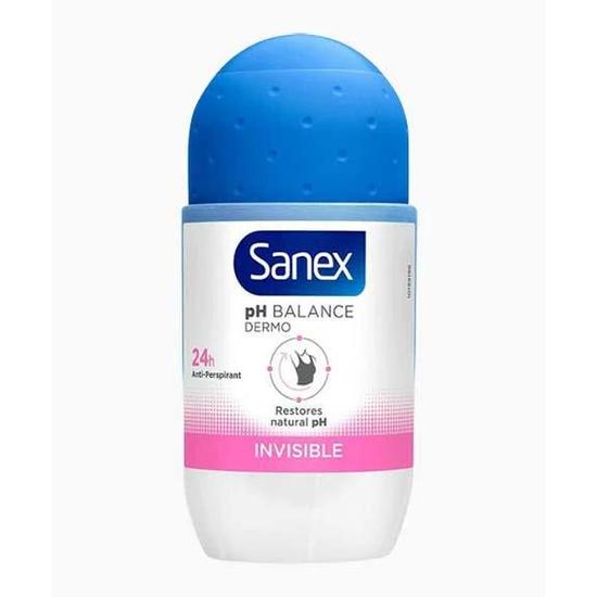 Sanex Dermo Invisible Anti Perspirant Roll On 50ml