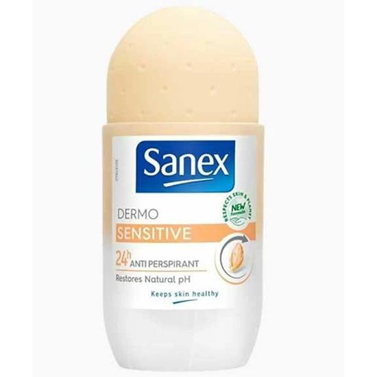 Sanex Dermo Sensitive Anti Perspirant Roll On 50ml