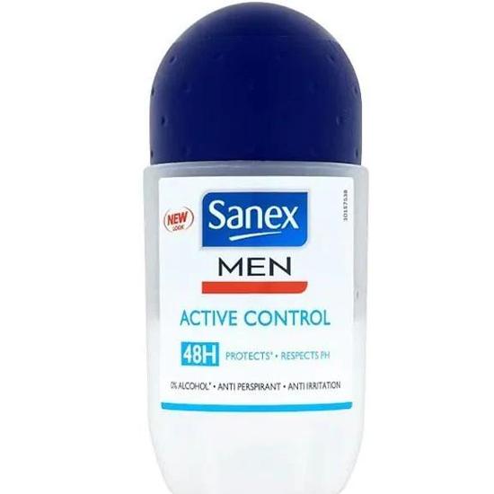 Sanex Men Active Control 48h Anti Perspirant Roll On 50ml