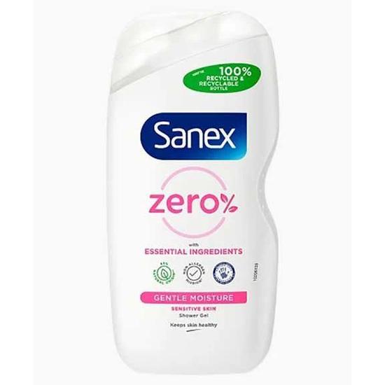 Sanex Zero Gentle Moisture Shower Gel For Sensitive Skin 225ml