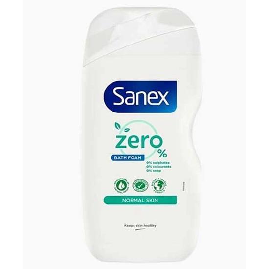 Sanex Zero Percent Bath Foam 415ml