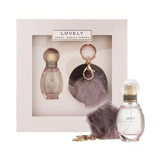 Sarah Jessica Parker Lovely Eau De Parfum & Pompom Keyring 30ml