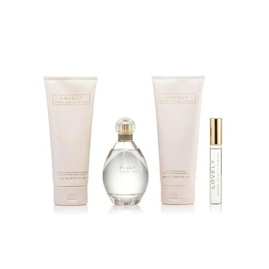 Sarah Jessica Parker Lovely Eau De Parfum Women's Gift Set 100ml With Shower Gel, Body Lotion & 15ml Eau De Parfum 100ml