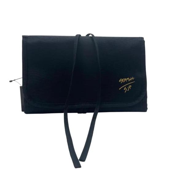 Sarah Jessica Parker Stash Black Clutch