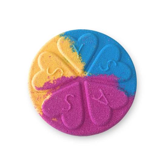 Sassy Shop Wax Bath Bomb Neon Unicorn