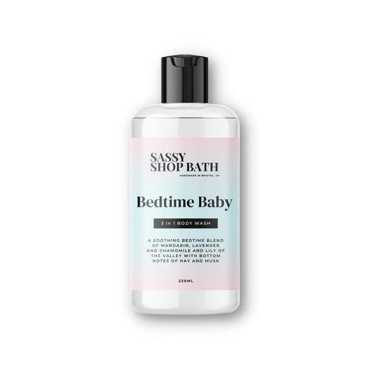 Sassy Shop Wax Bedtime Baby 3 In 1 Wash 220ml