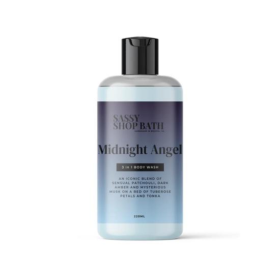 Sassy Shop Wax Midnight Angel 3 In 1 Wash 220ml