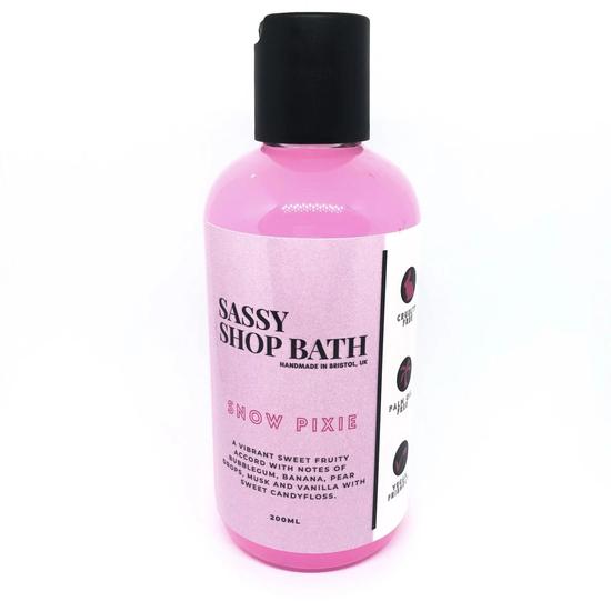 Sassy Shop Wax Snow Pixie 3 In 1 Wash 200ml