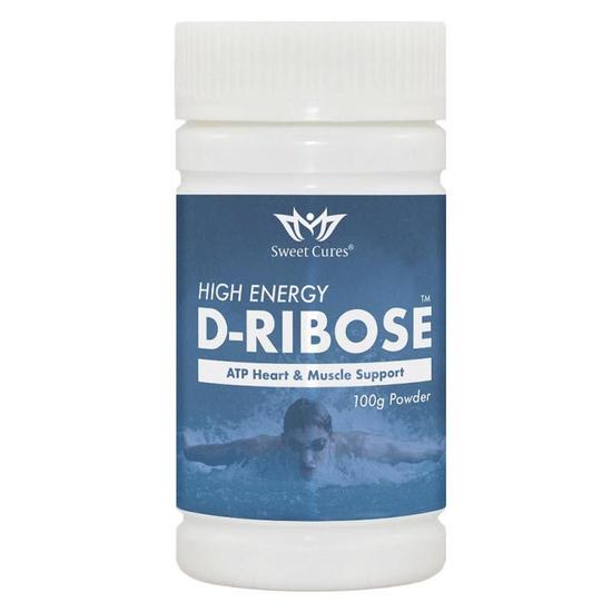 SC Nutra High Energy D-Ribose Powder 100g