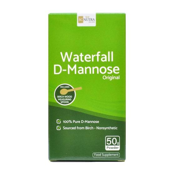 SC Nutra Waterfall D-Mannose 1000mg Powder 50g