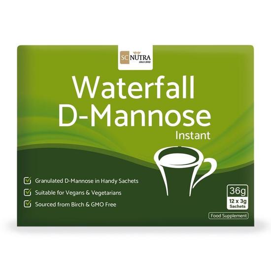 SC Nutra Waterfall D-Mannose Instant 12x3g