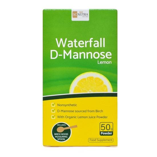 SC Nutra Waterfall D-Mannose Powder Lemon 50g