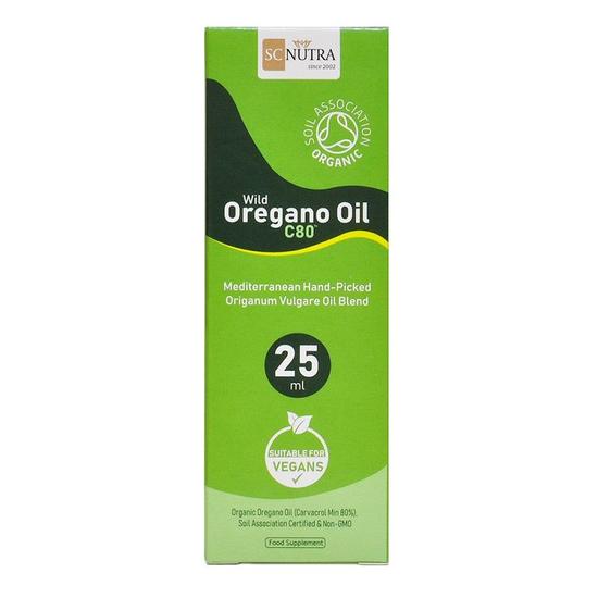 SC Nutra Wild Oregano Oil C80 25ml