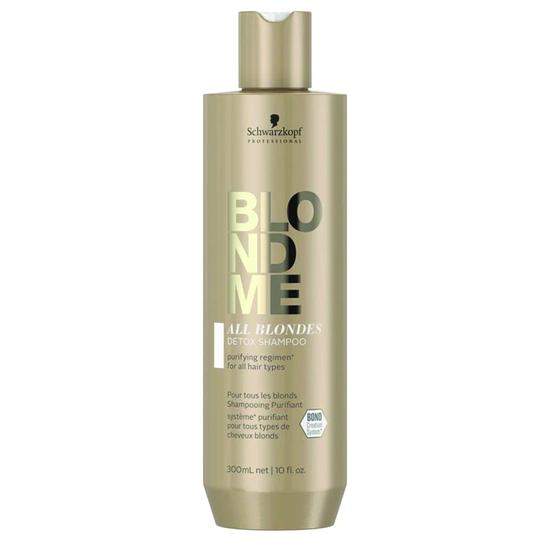 Schwarzkopf All Blondes Detox Shampoo 300ml