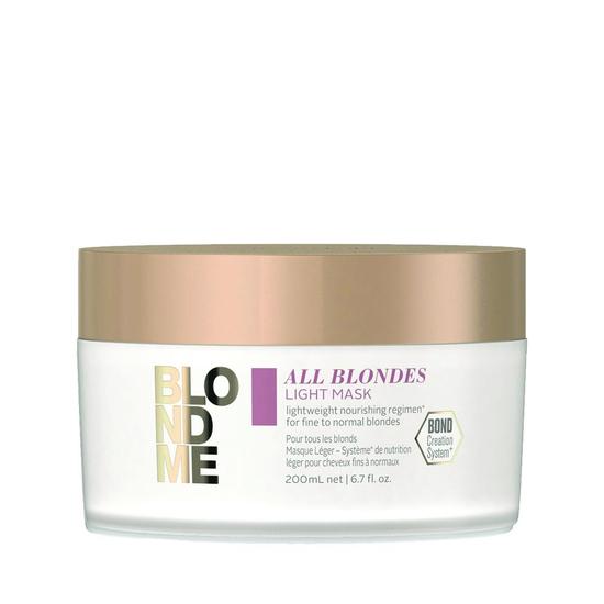 Schwarzkopf All Blondes Light Mask 200ml