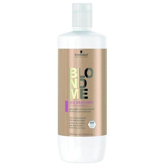 Schwarzkopf All Blondes Light Shampoo 1000ml