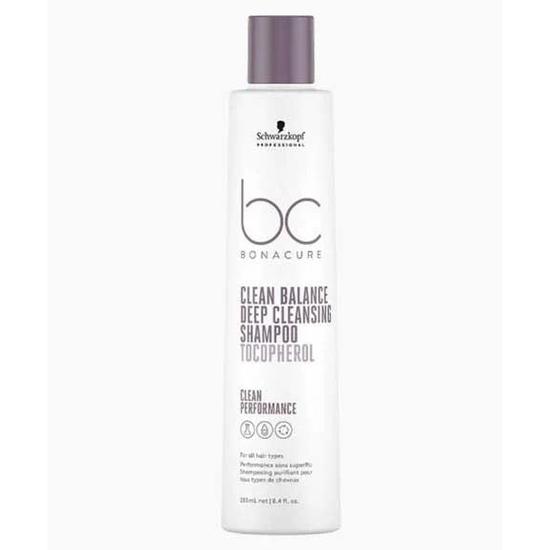 Schwarzkopf BC Bonacure Clean Balance Deep Cleansing Shampoo 250ml