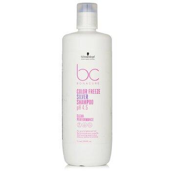 Schwarzkopf BC Bonacure pH 4.5 Colour Freeze Silver Shampoo 1000ml
