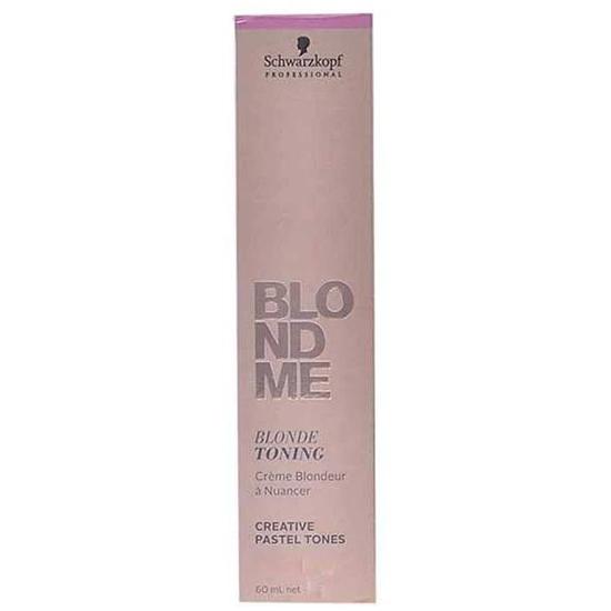 Schwarzkopf Blonde Toning Cream Permanent Hair Colour 60ml / T- Lilac