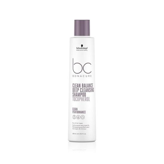 Schwarzkopf Bonacure Clean Balance Deep Cleansing Shampoo 250ml