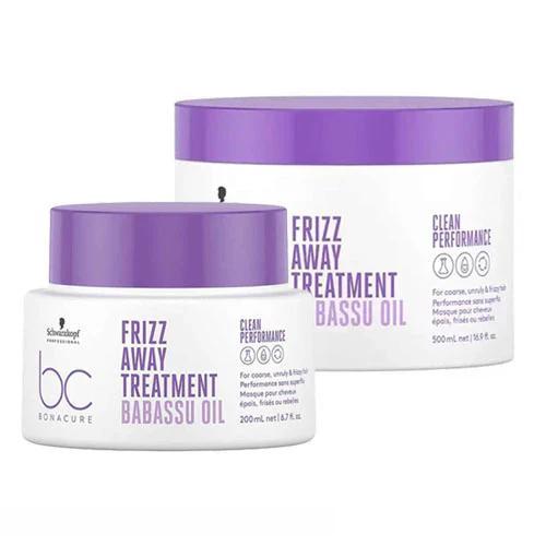 Schwarzkopf Bonacure Frizz Away Babassu Oil Treatment 200ml