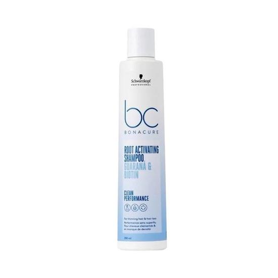 Schwarzkopf Bonacure Guarana Root & Biotin Activating Shampoo 250ml